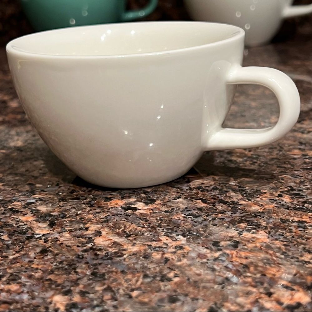 ACME WHITE MIGHTY CAPPUCCINO ESPRESSO CUP